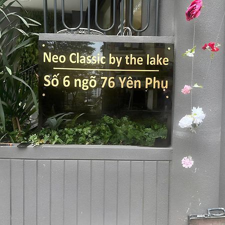 Neo Classic By The Lake Hanói Exterior foto